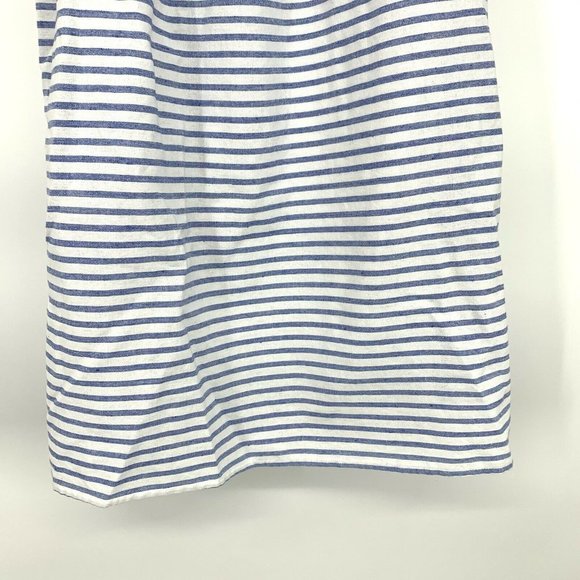 Revolve Line & Dot Stripe Off Shoulder Lea Dress - Picture 9 of 9